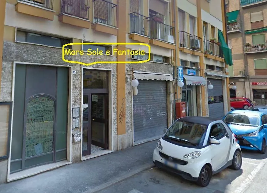 Apartment Mare Sole E Fantasia La Spezia Italy